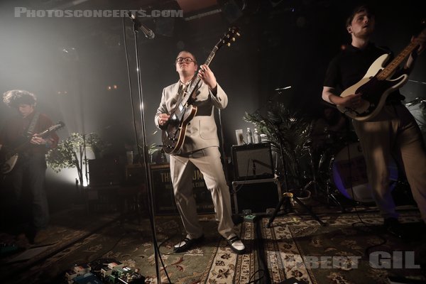 THE LATHUMS - 2023-04-03 - PARIS - La Maroquinerie - Alex Moore - Scott Concepcion - Ryan Durrans - Matty Murphy